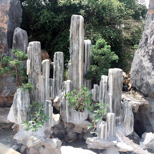 Hòn non bộ tiểu cảnh sân vườn