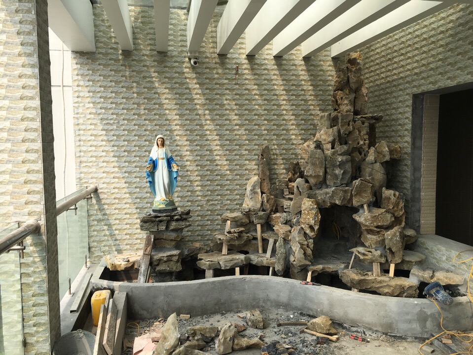 đơn vị thi công hòn non bộ số 1