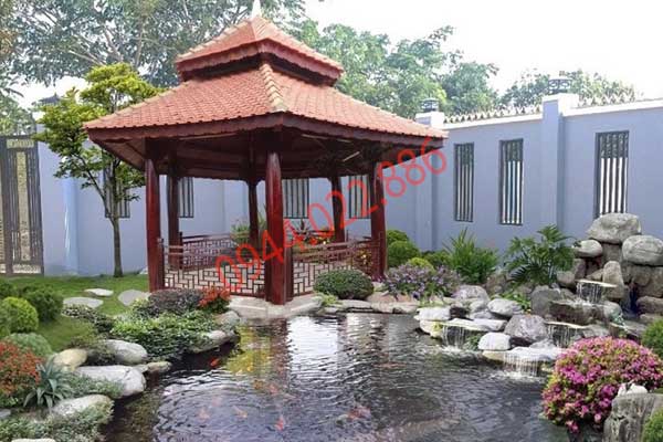 Bản thiết kế hồ cá mini dành cho gia chủ